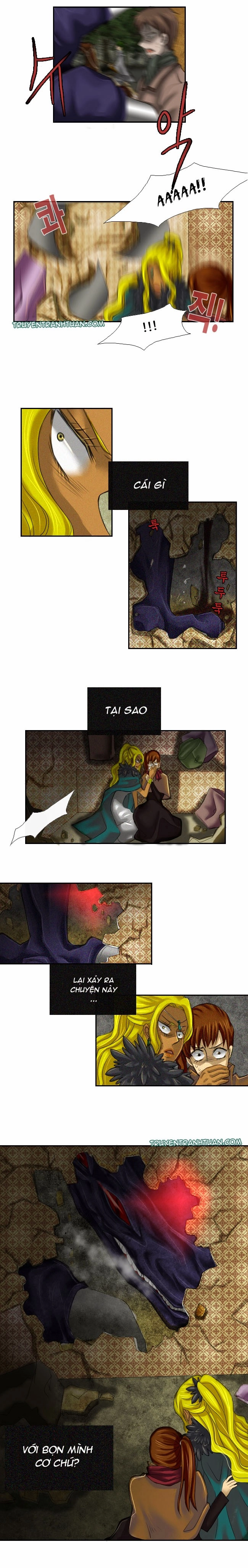 Black Haze Chapter 1 - 8