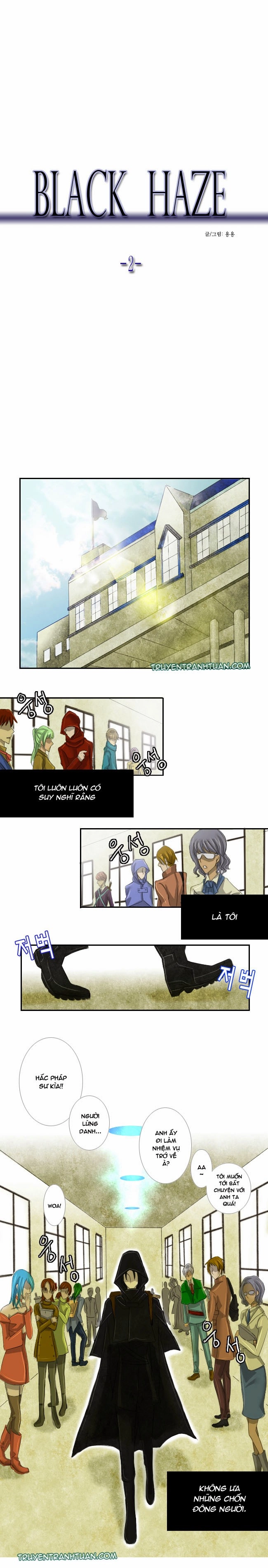 Black Haze Chapter 2 - 2