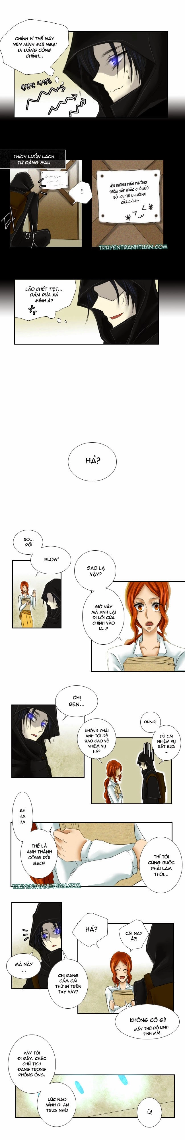 Black Haze Chapter 2 - 3