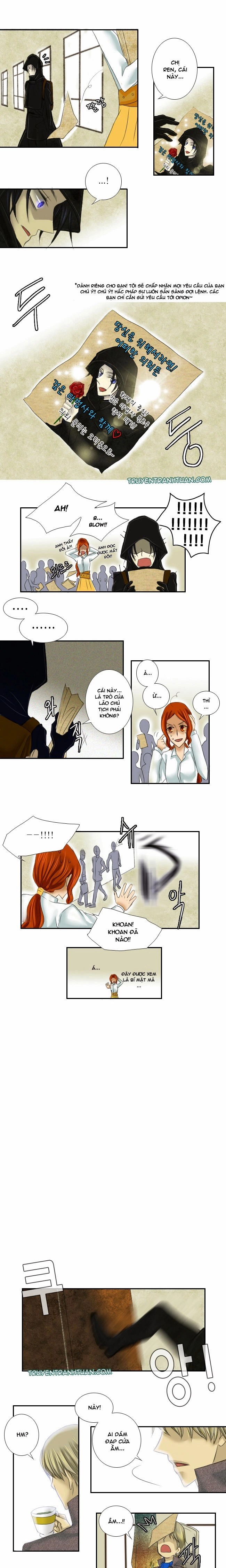 Black Haze Chapter 2 - 4