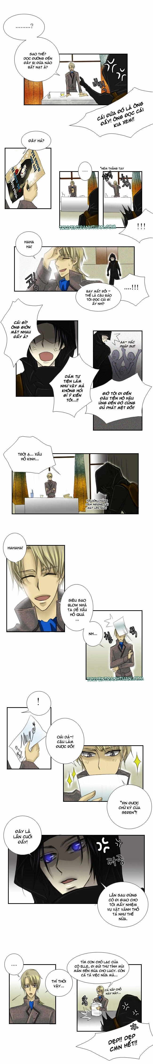 Black Haze Chapter 2 - 6