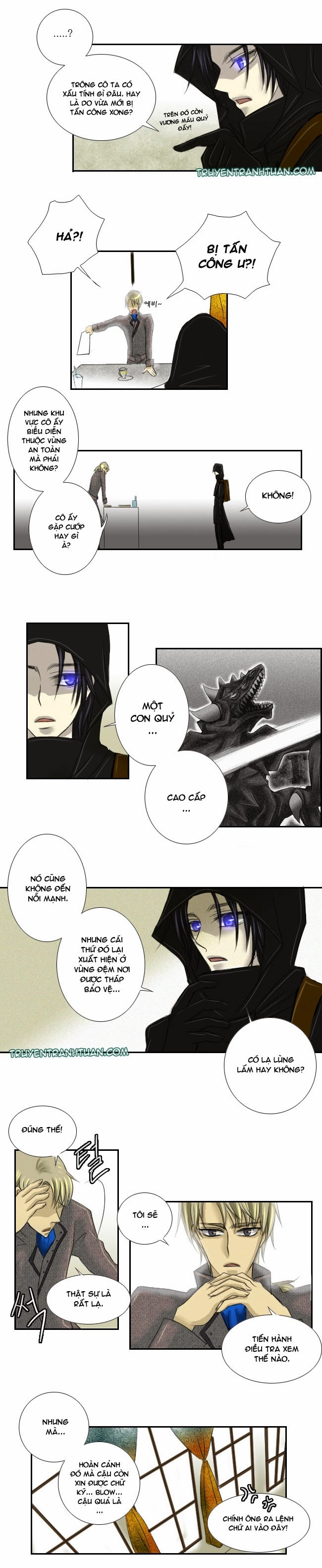 Black Haze Chapter 2 - 8