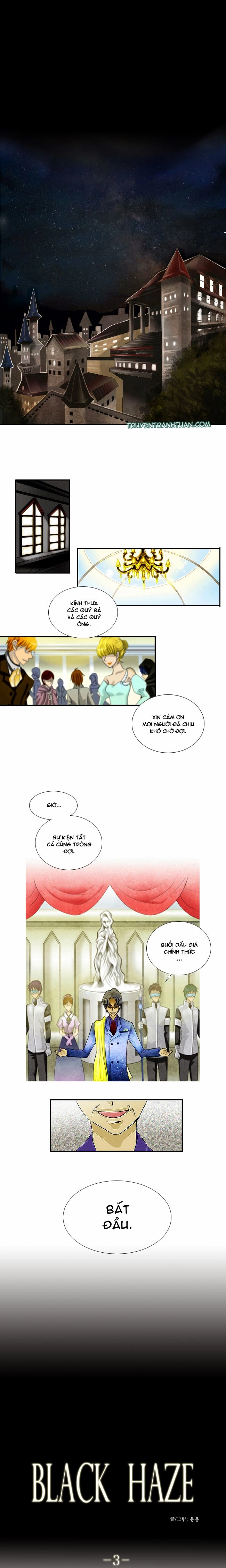 Black Haze Chapter 3 - 2