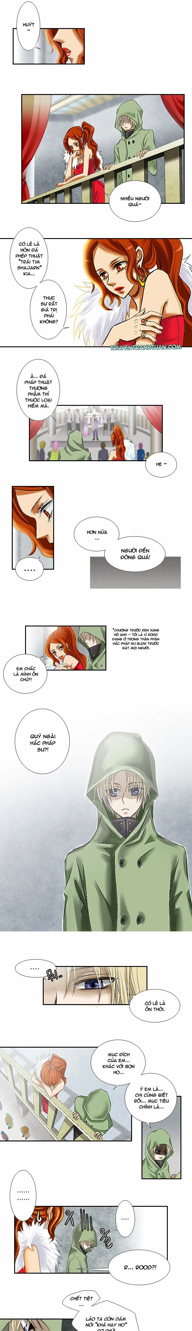 Black Haze Chapter 3 - 4