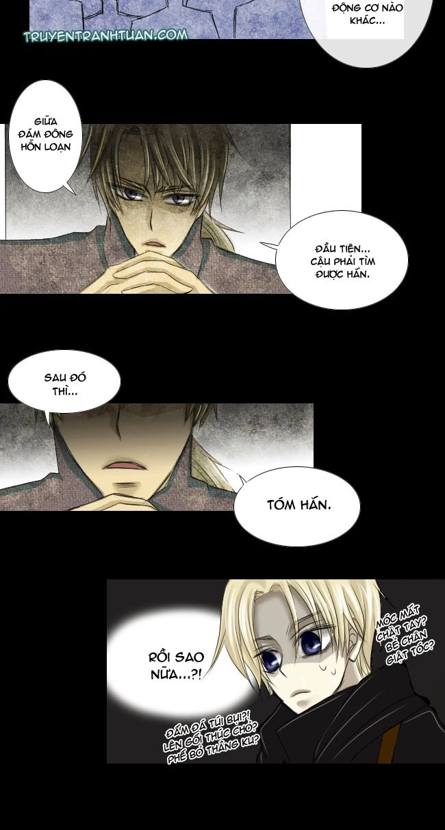 Black Haze Chapter 3 - 7