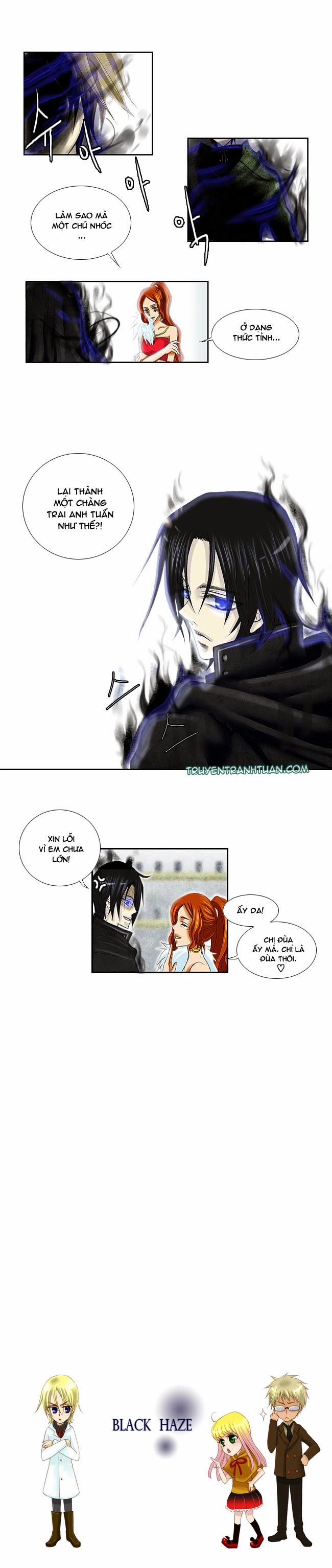 Black Haze Chapter 3 - 18