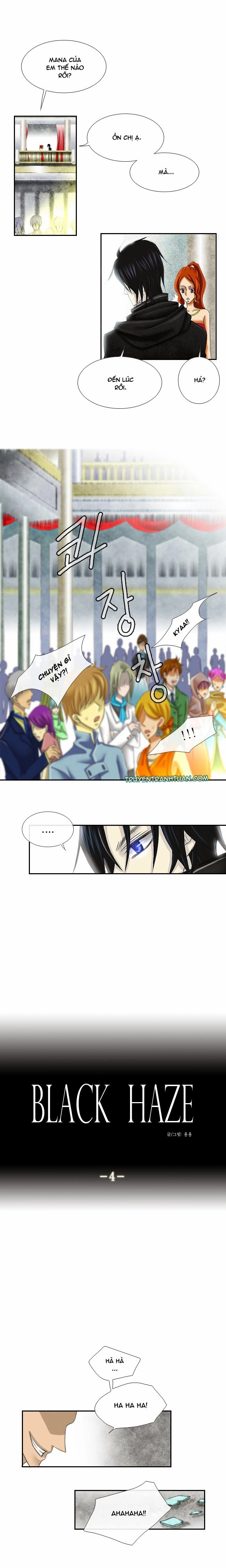 Black Haze Chapter 4 - 2