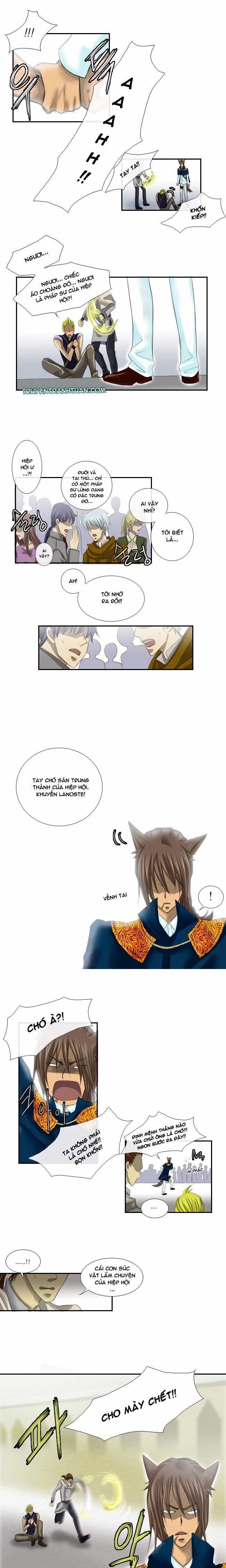 Black Haze Chapter 4 - 6