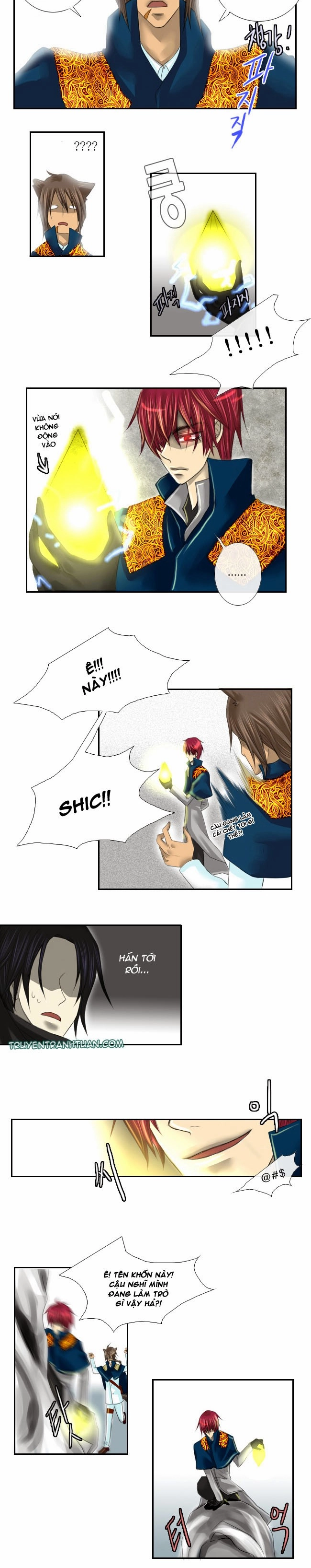 Black Haze Chapter 4 - 9