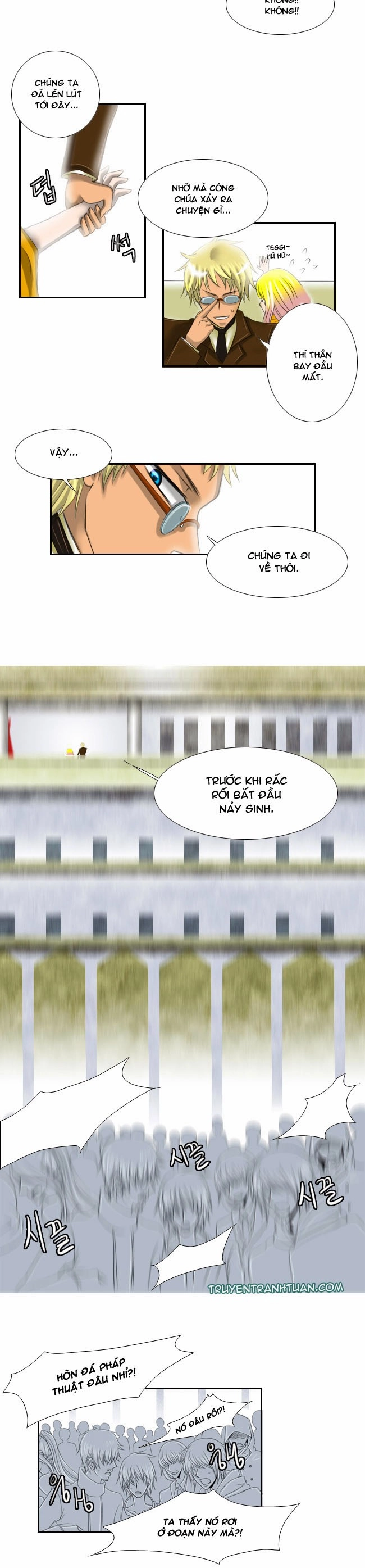 Black Haze Chapter 5 - 7