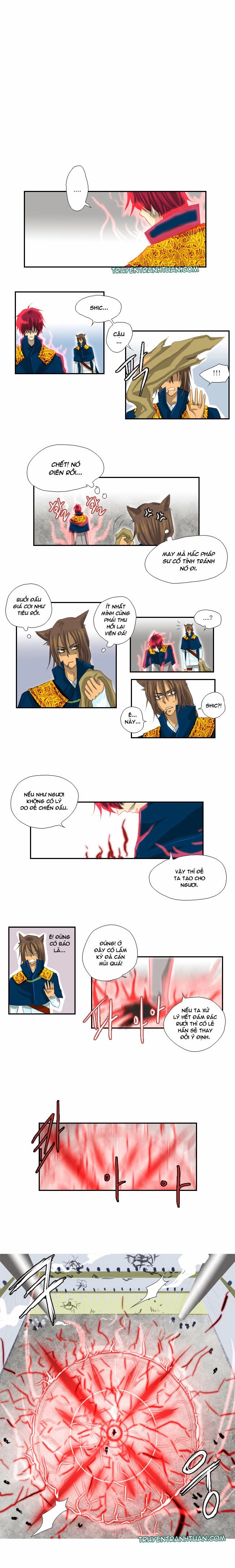 Black Haze Chapter 6 - 7