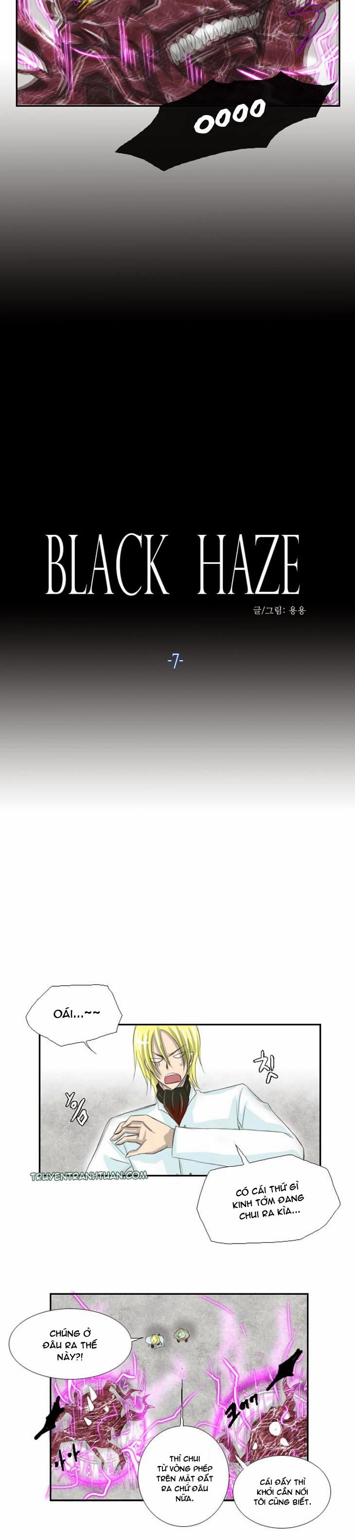 Black Haze Chapter 7 - 3