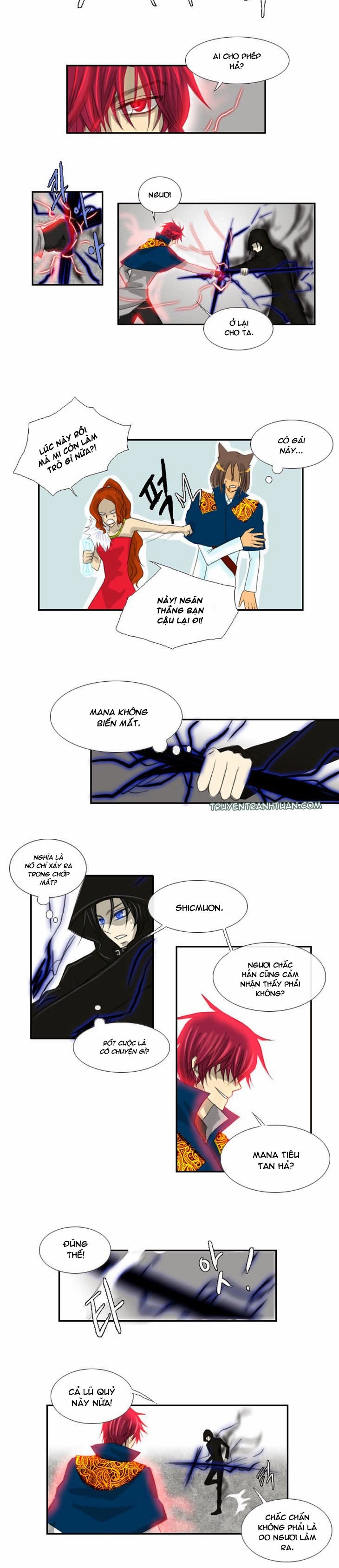 Black Haze Chapter 7 - 9