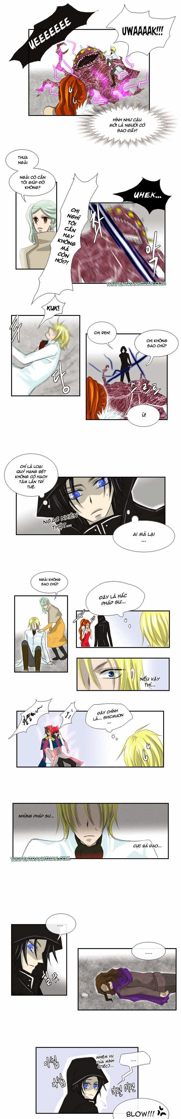 Black Haze Chapter 7 - 14