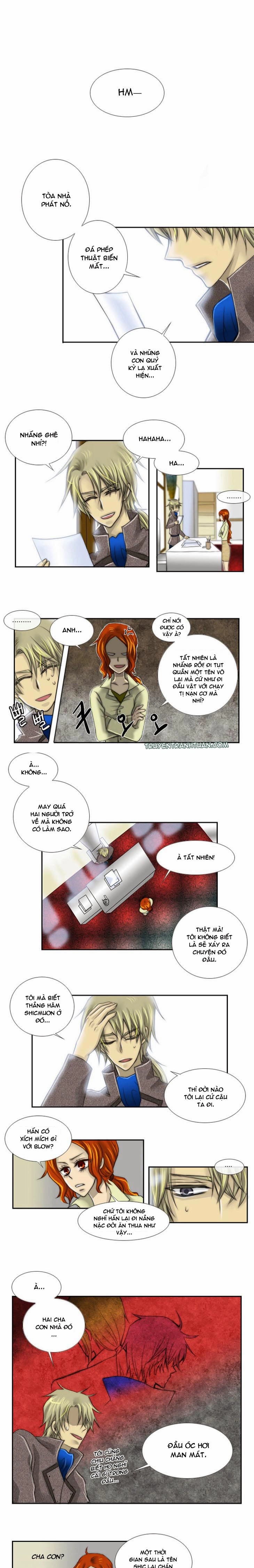 Black Haze Chapter 8 - 2