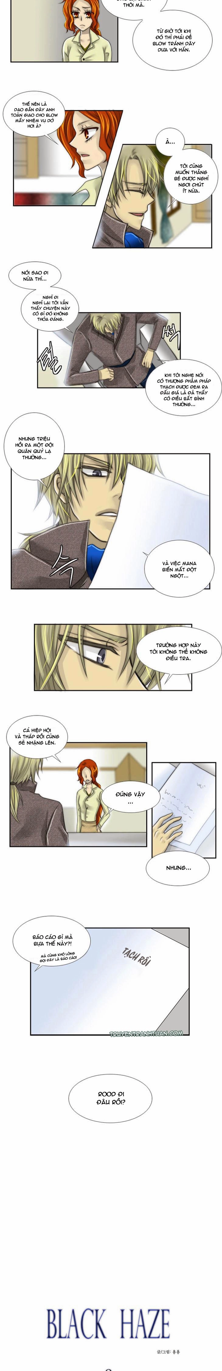 Black Haze Chapter 8 - 3