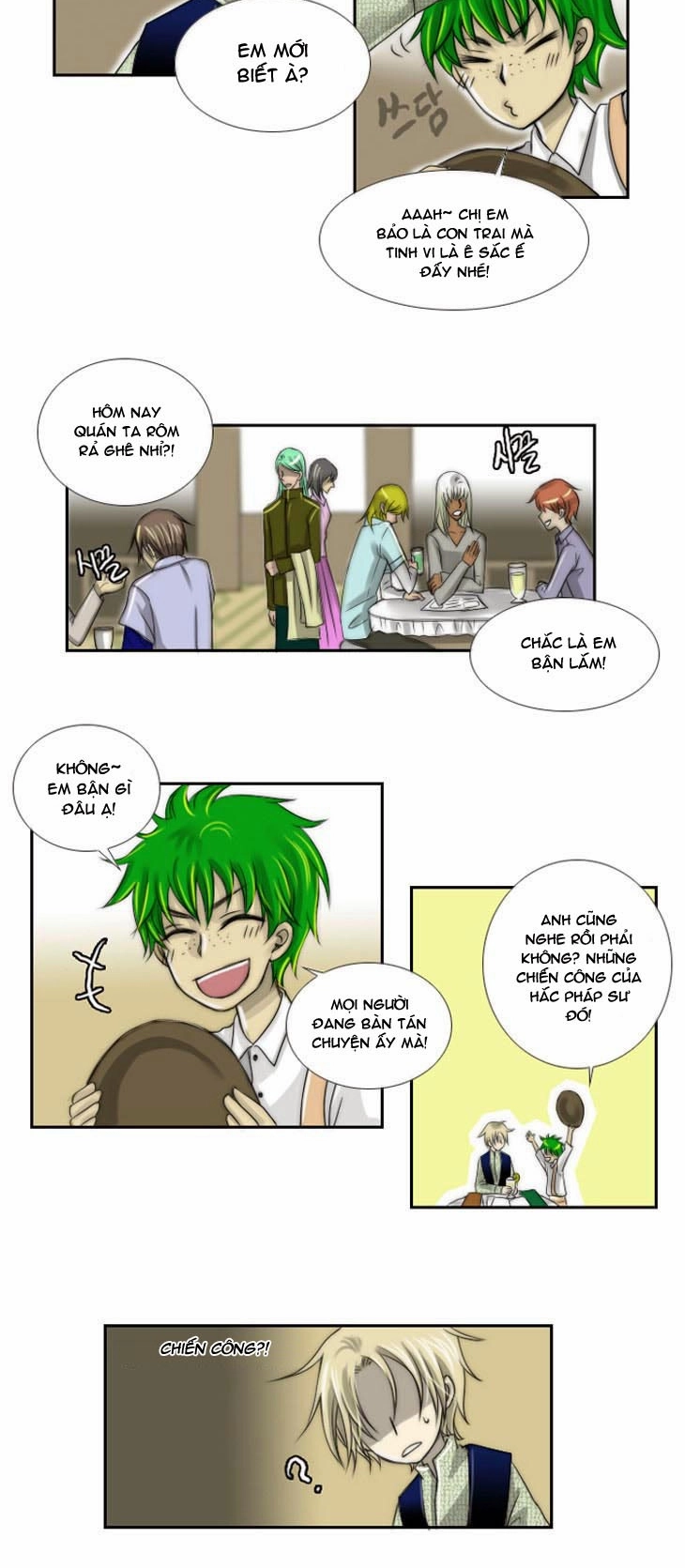 Black Haze Chapter 8 - 6