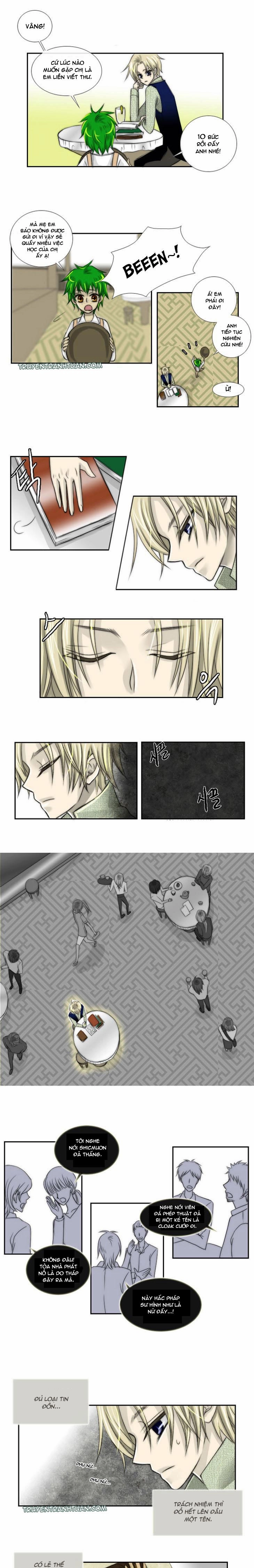 Black Haze Chapter 8 - 9