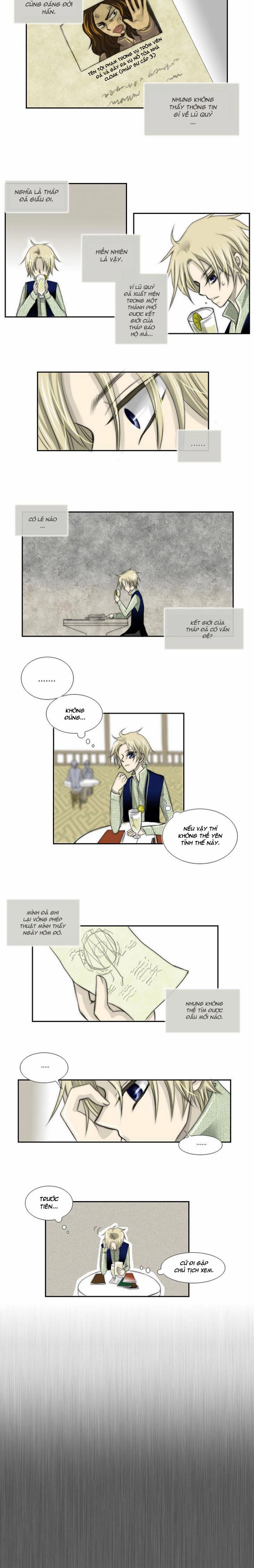 Black Haze Chapter 8 - 10