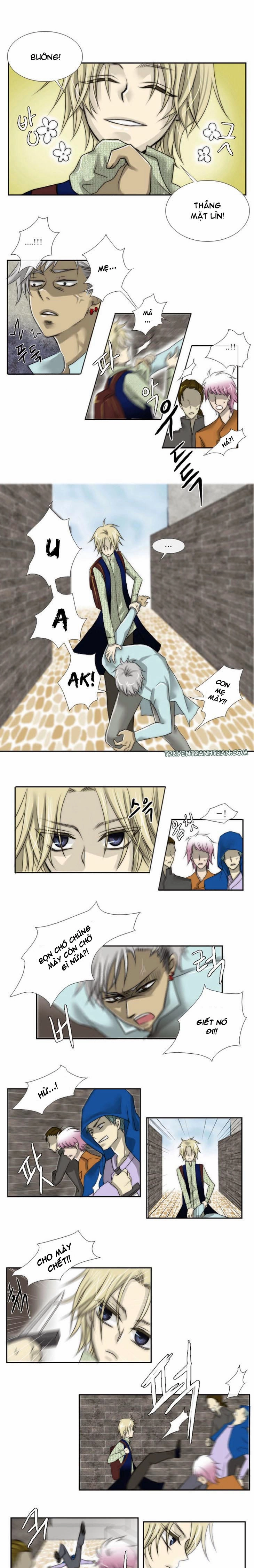 Black Haze Chapter 8 - 16