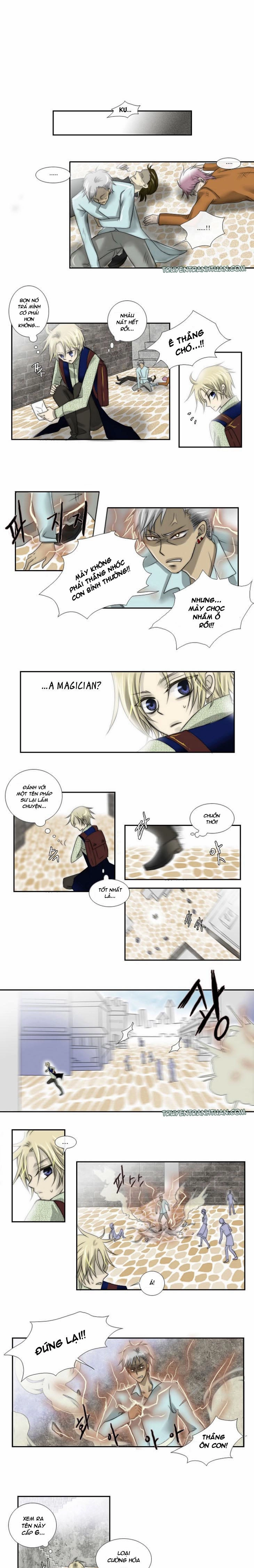 Black Haze Chapter 8 - 18