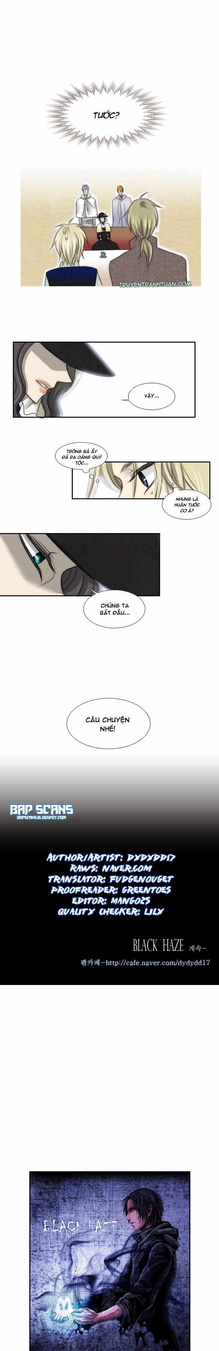 Black Haze Chapter 9 - 15