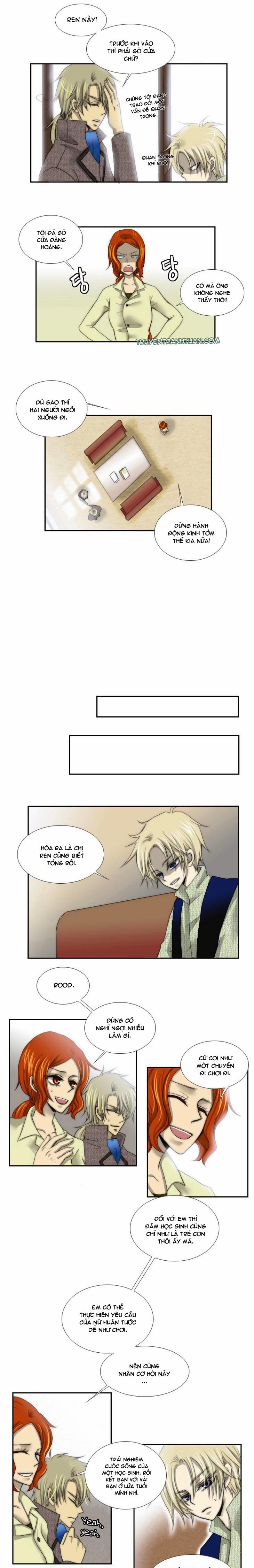 Black Haze Chapter 10 - 11