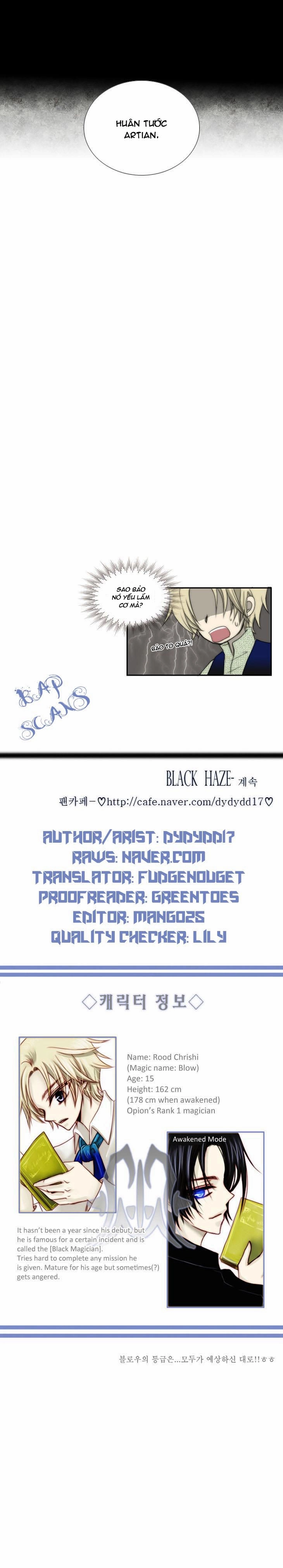 Black Haze Chapter 10 - 17