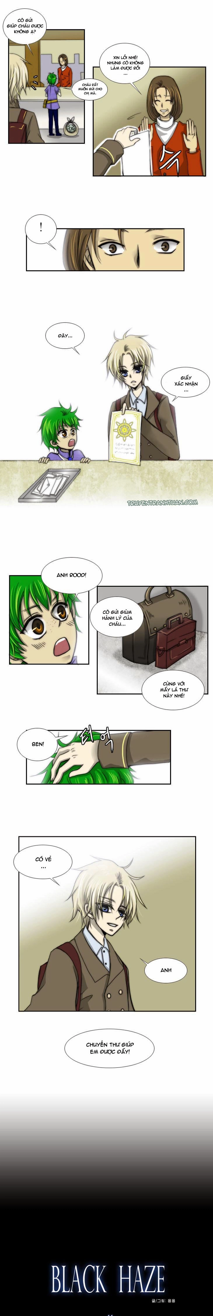 Black Haze Chapter 11 - 4