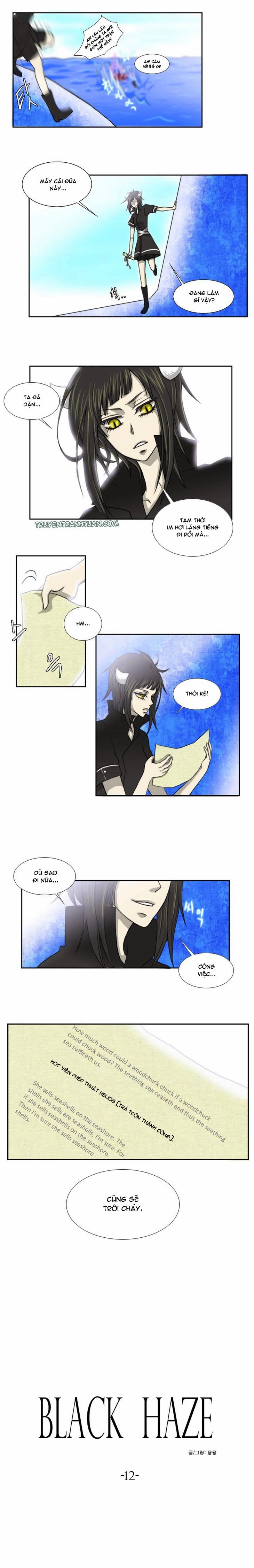 Black Haze Chapter 12 - 8