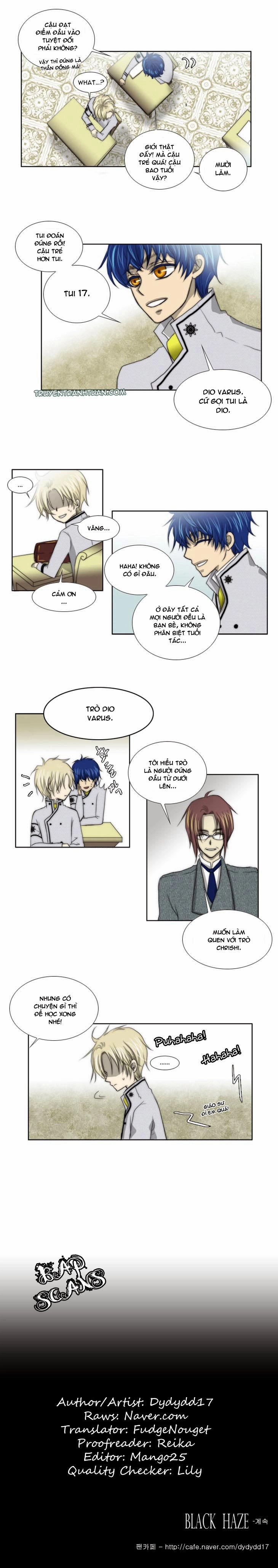 Black Haze Chapter 12 - 14