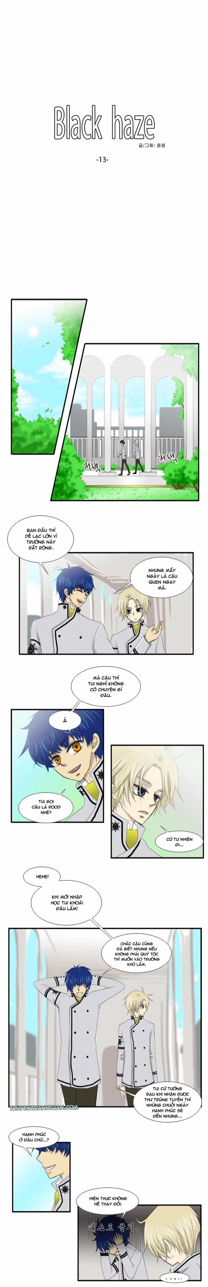 Black Haze Chapter 13 - 4