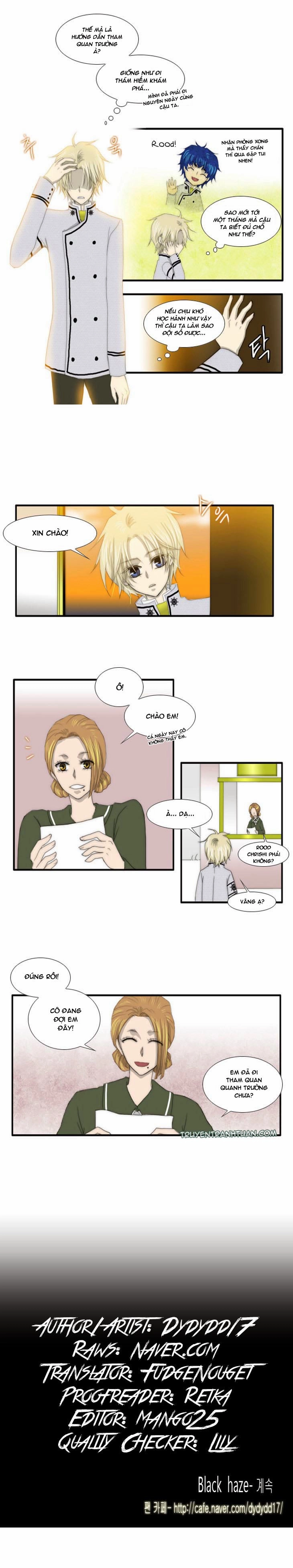 Black Haze Chapter 13 - 15