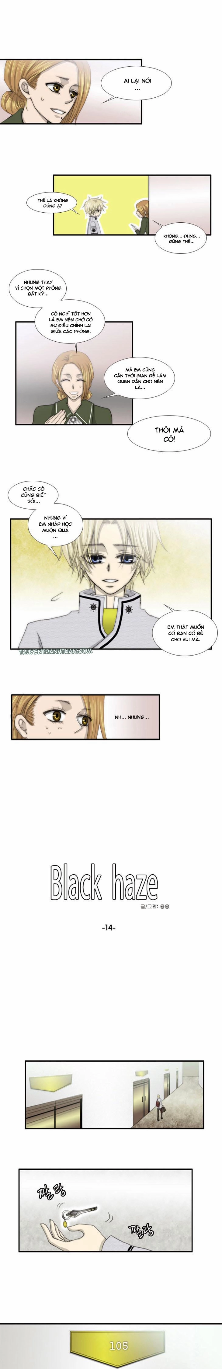 Black Haze Chapter 14 - 3