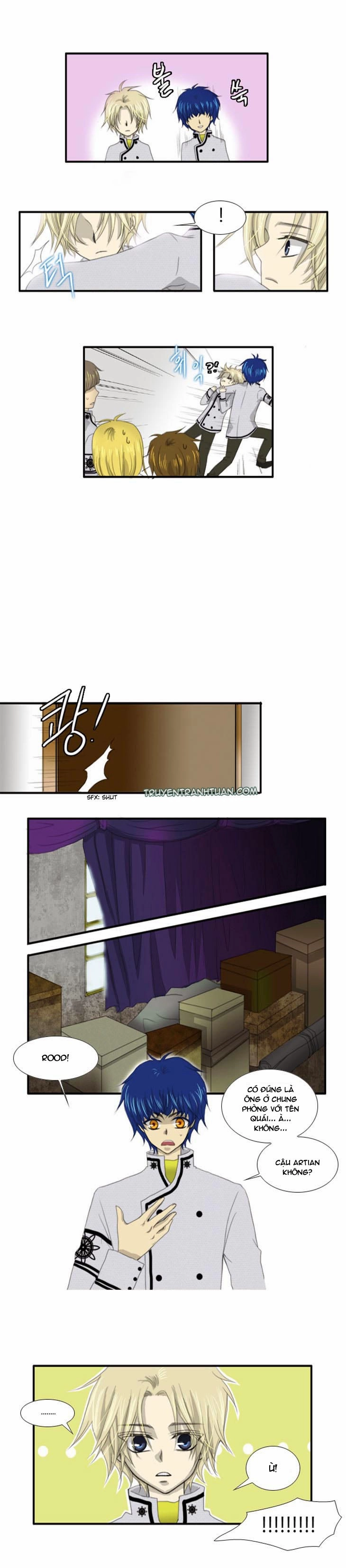 Black Haze Chapter 14 - 17