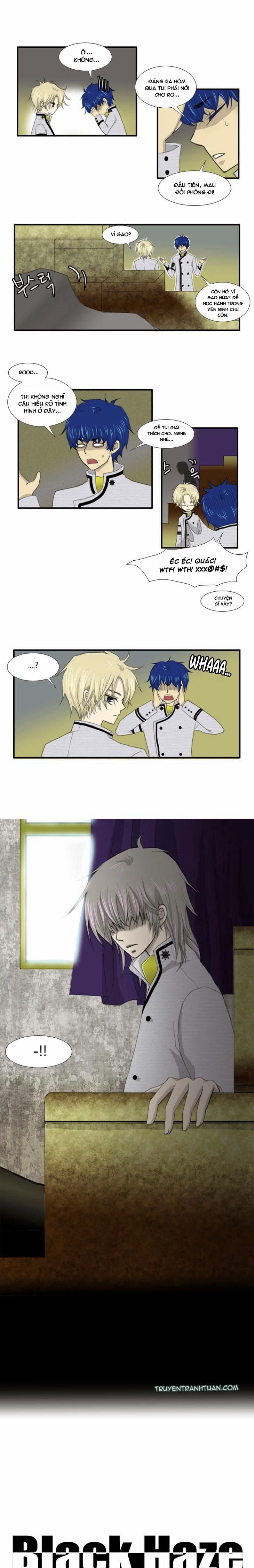 Black Haze Chapter 14 - 18