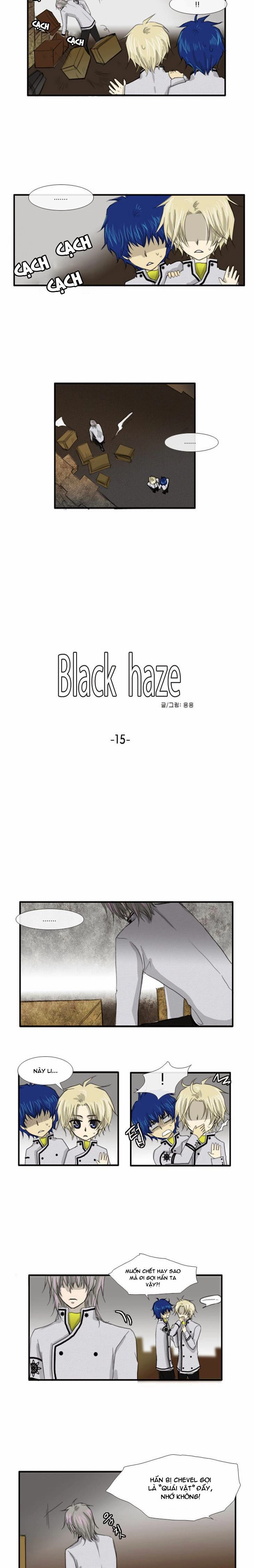 Black Haze Chapter 15 - 3
