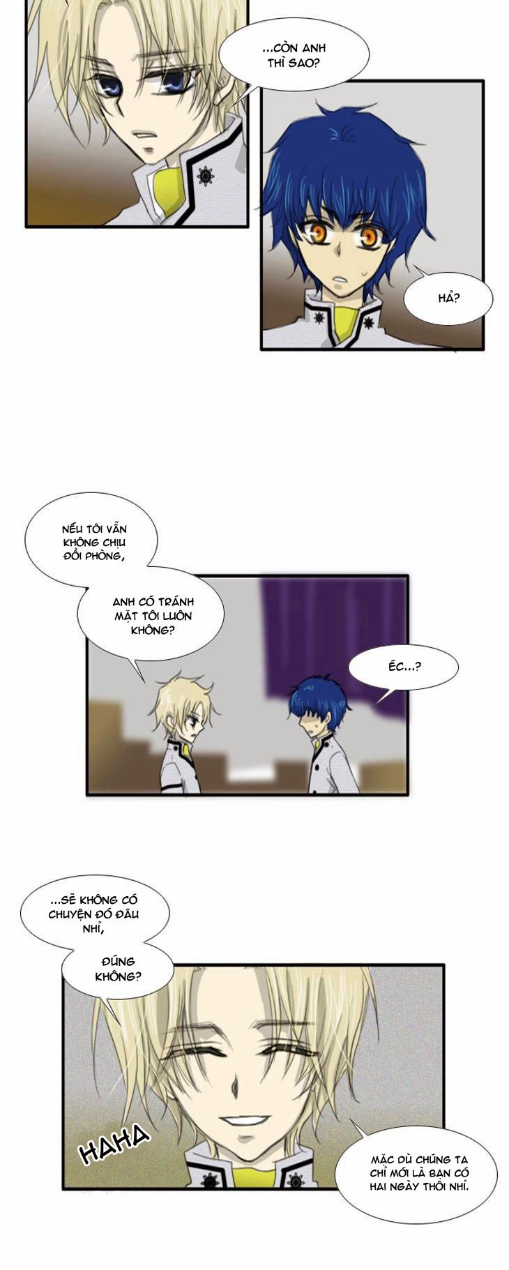 Black Haze Chapter 15 - 12