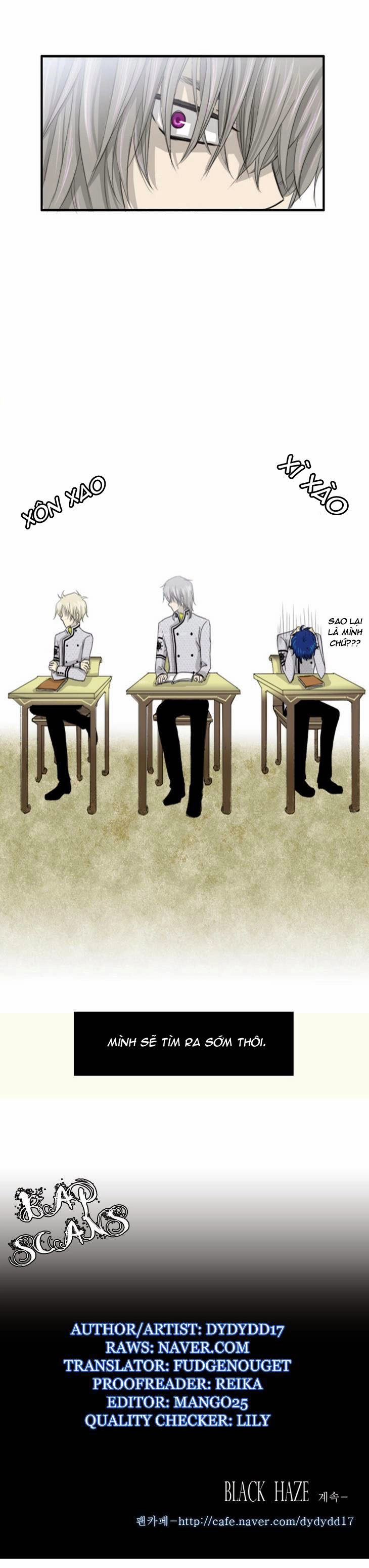 Black Haze Chapter 15 - 17