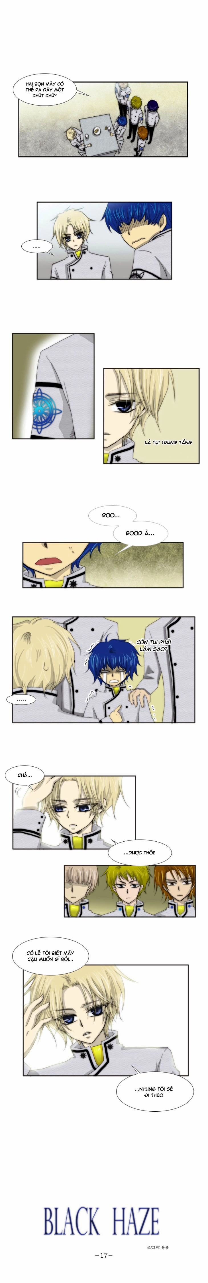 Black Haze Chapter 17 - 2