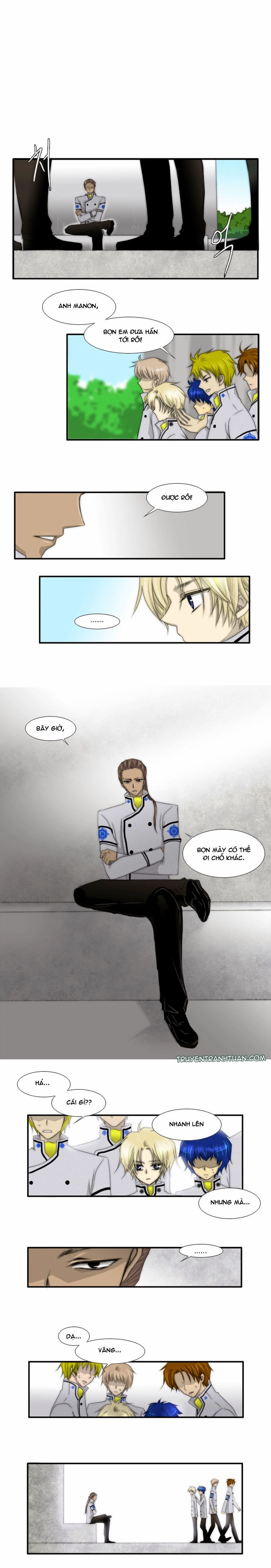 Black Haze Chapter 17 - 3