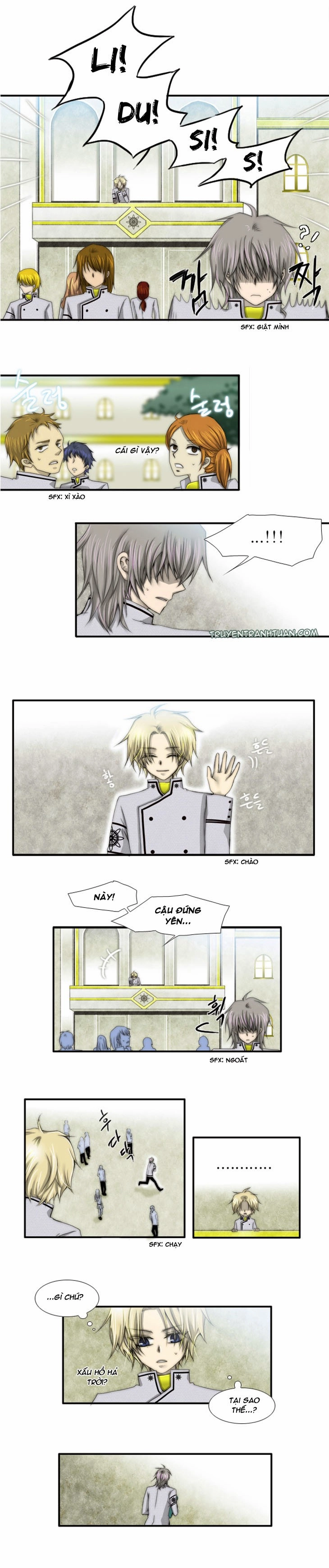 Black Haze Chapter 17 - 15