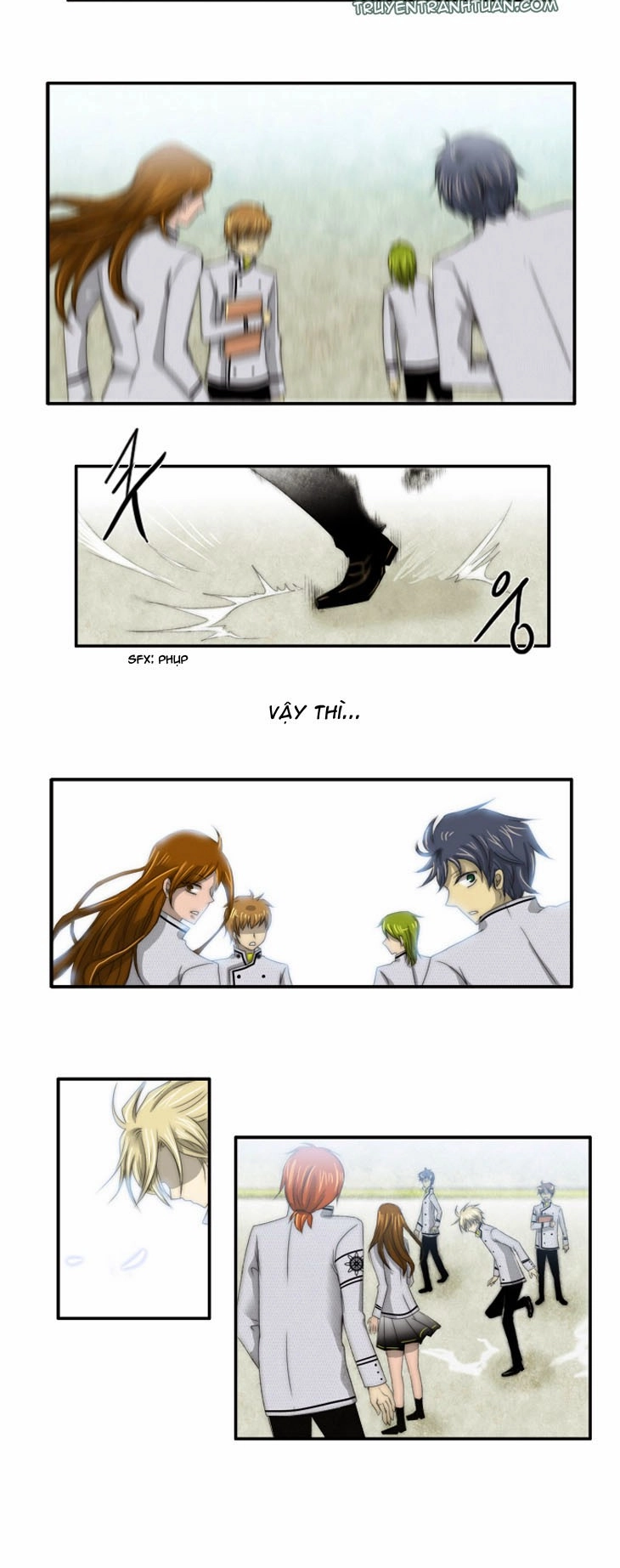 Black Haze Chapter 17 - 17