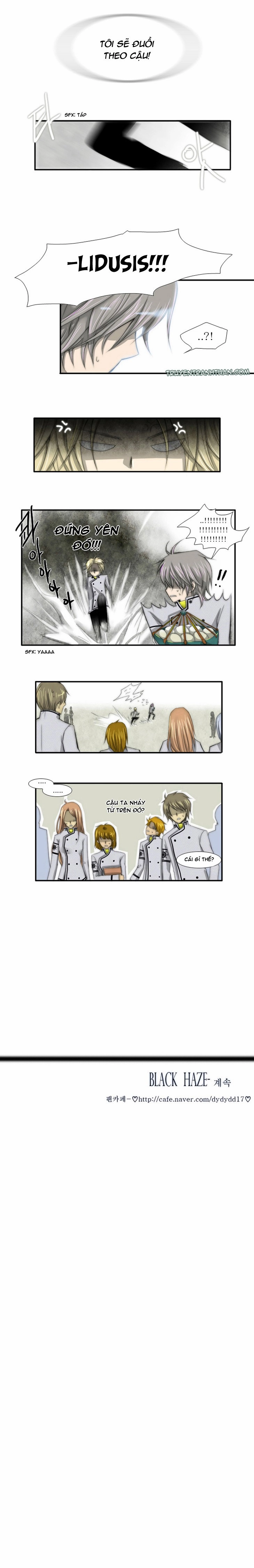 Black Haze Chapter 17 - 18