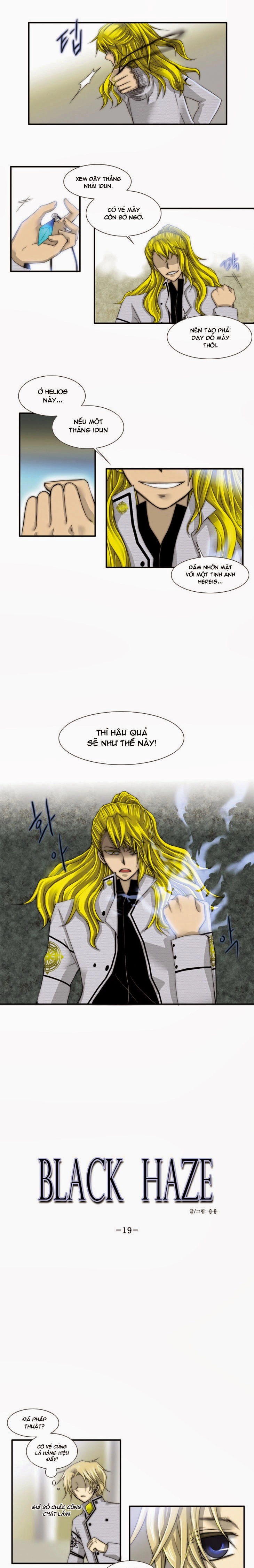 Black Haze Chapter 19 - 4