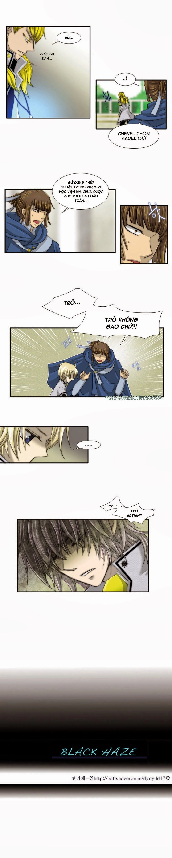 Black Haze Chapter 19 - 16