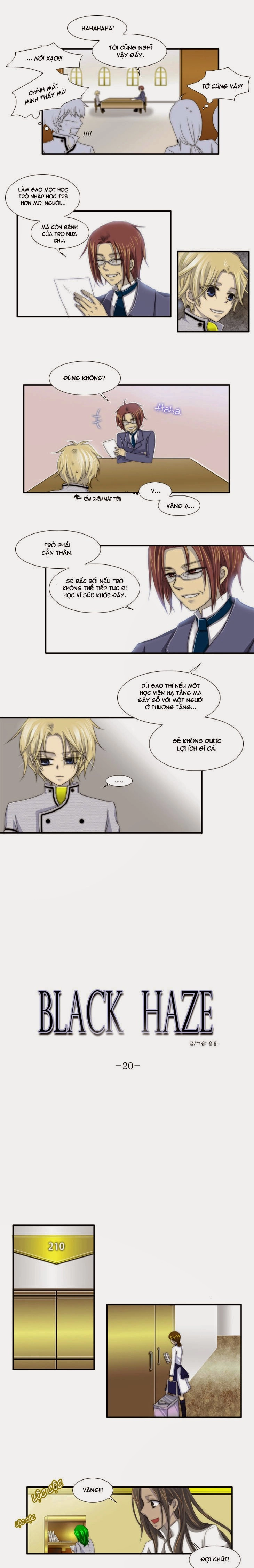 Black Haze Chapter 20 - 4