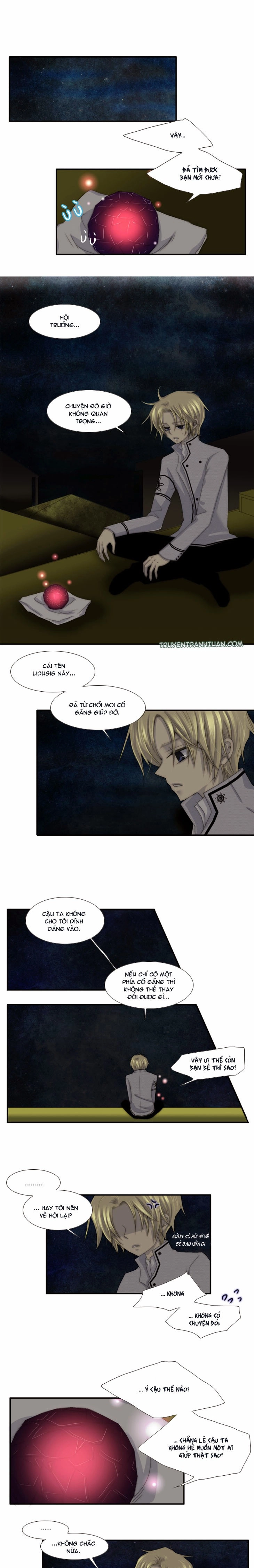 Black Haze Chapter 21 - 2