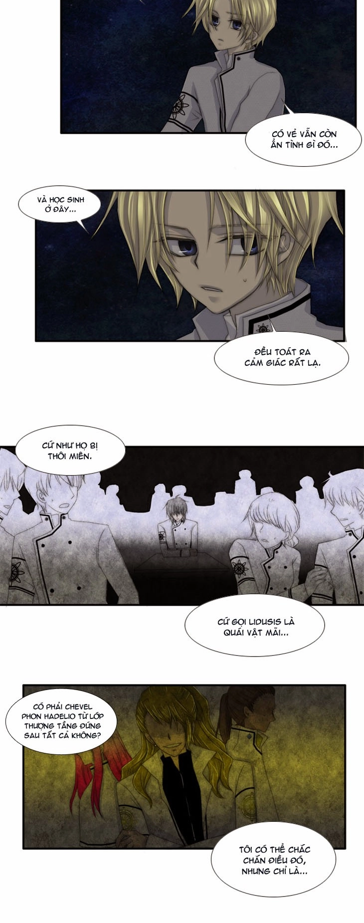 Black Haze Chapter 21 - 3