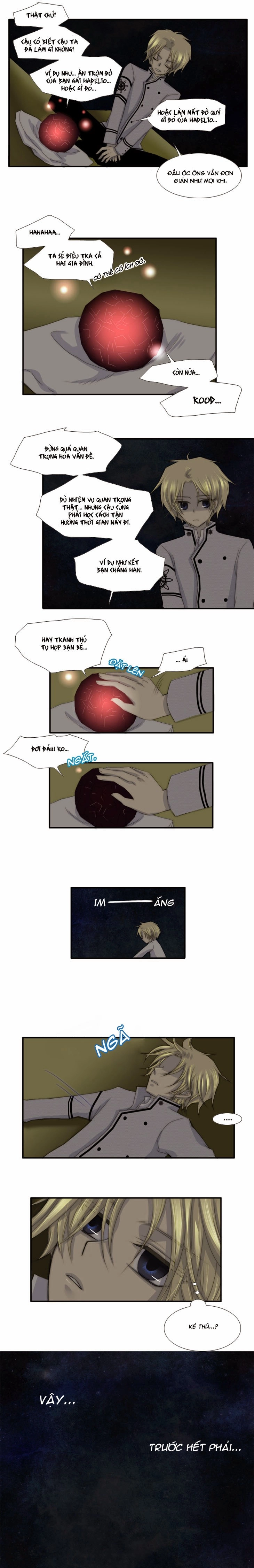 Black Haze Chapter 21 - 6